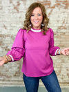 Eden Crinkle Top