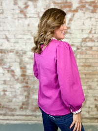 Eden Crinkle Top