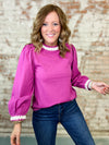 Eden Crinkle Top