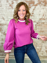 Eden Crinkle Top