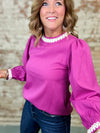 Eden Crinkle Top