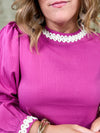Eden Crinkle Top