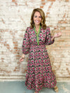 Selene Floral Dress