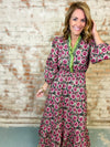 Selene Floral Dress