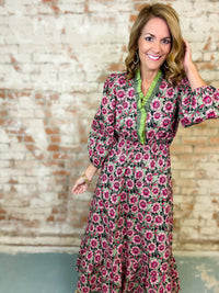 Selene Floral Dress