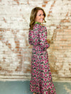 Selene Floral Dress