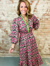 Selene Floral Dress