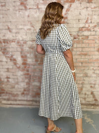 Gertrude Gingham Dress