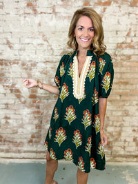 THML Abshire Botanical Dress