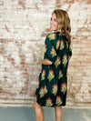 THML Abshire Botanical Dress