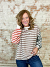 Veyra Stripe Top