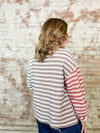 Veyra Stripe Top