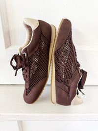 Cocoa Mesh Sneaker