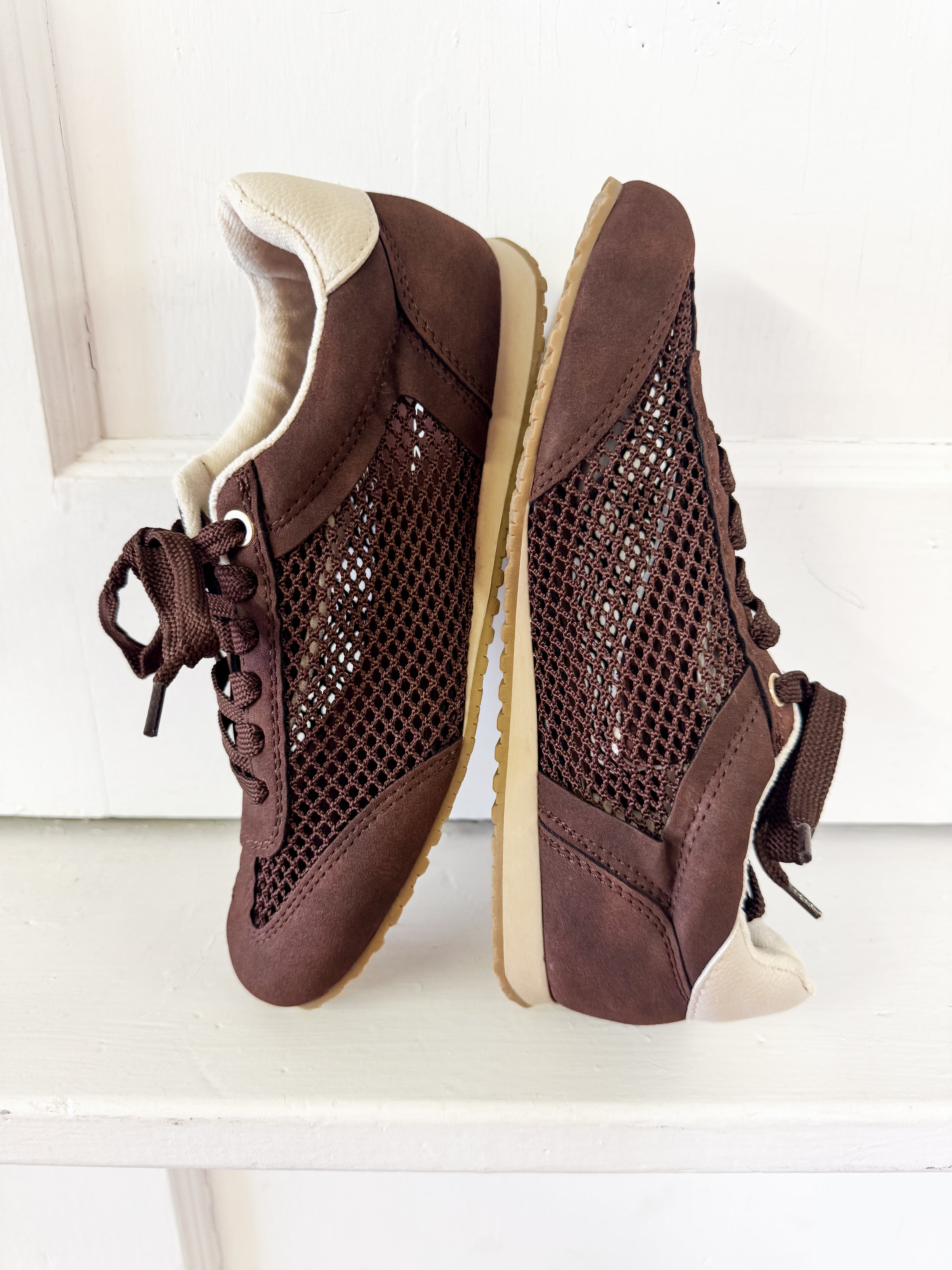 Cocoa Mesh Sneaker