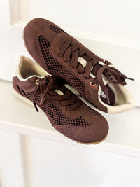 Cocoa Mesh Sneaker