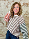 Veyra Stripe Top