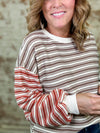 Veyra Stripe Top