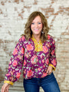 THML Novelle Placket Top