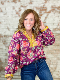 THML Novelle Placket Top