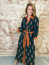 Zeni Botanical Dress