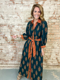 Zeni Botanical Dress