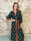 Zeni Botanical Dress