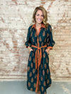 Zeni Botanical Dress