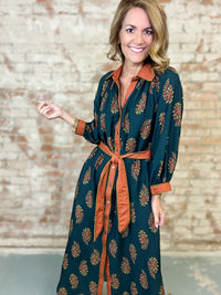 Zeni Botanical Dress