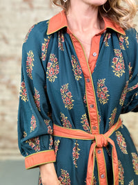 Zeni Botanical Dress