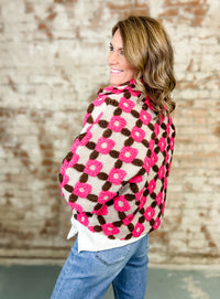 Ivy Jane Pop Flower Capelet