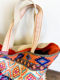 Vestavia Beaded Tote Bag