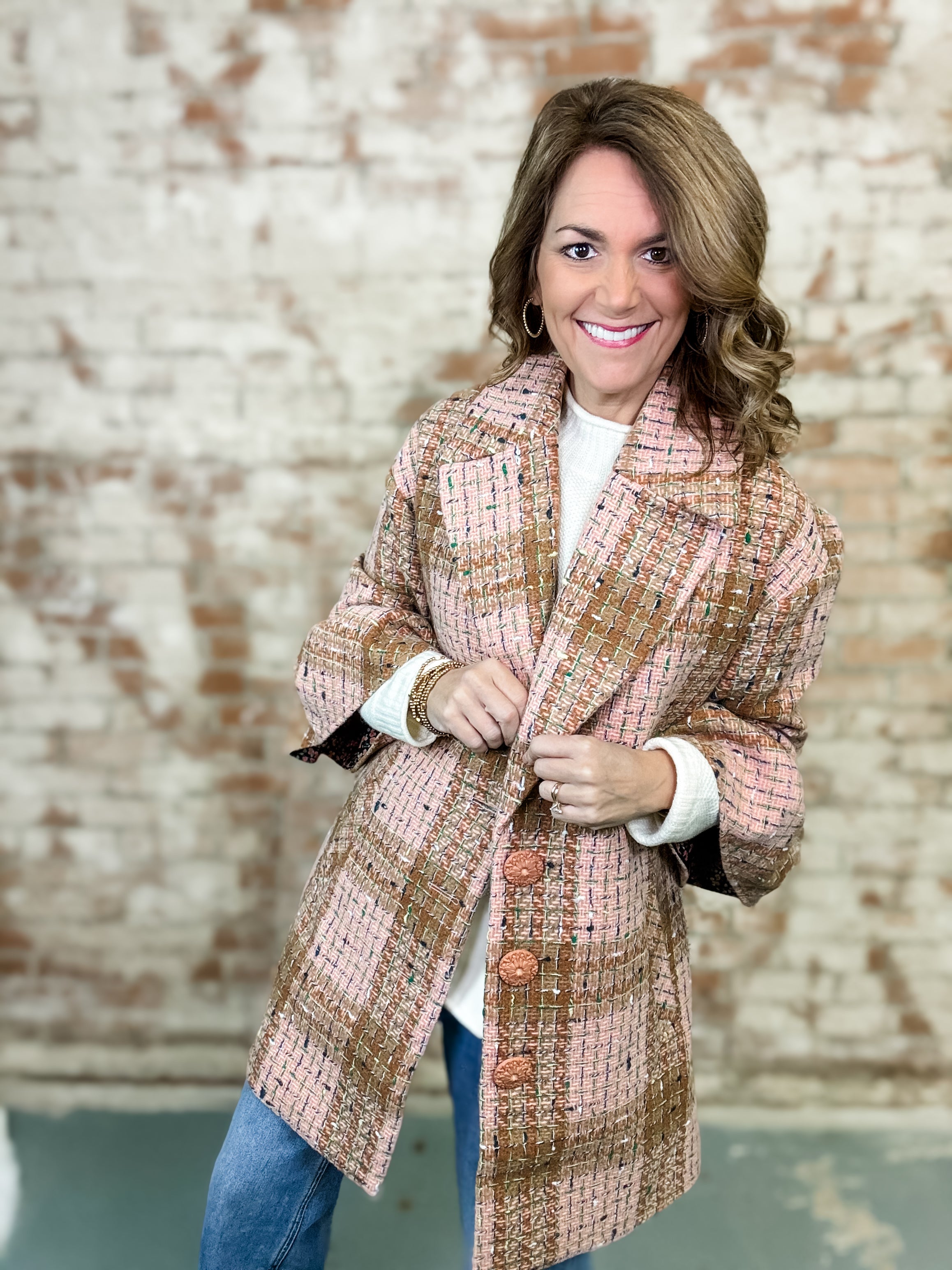 Ivy Jane Adelina Coat