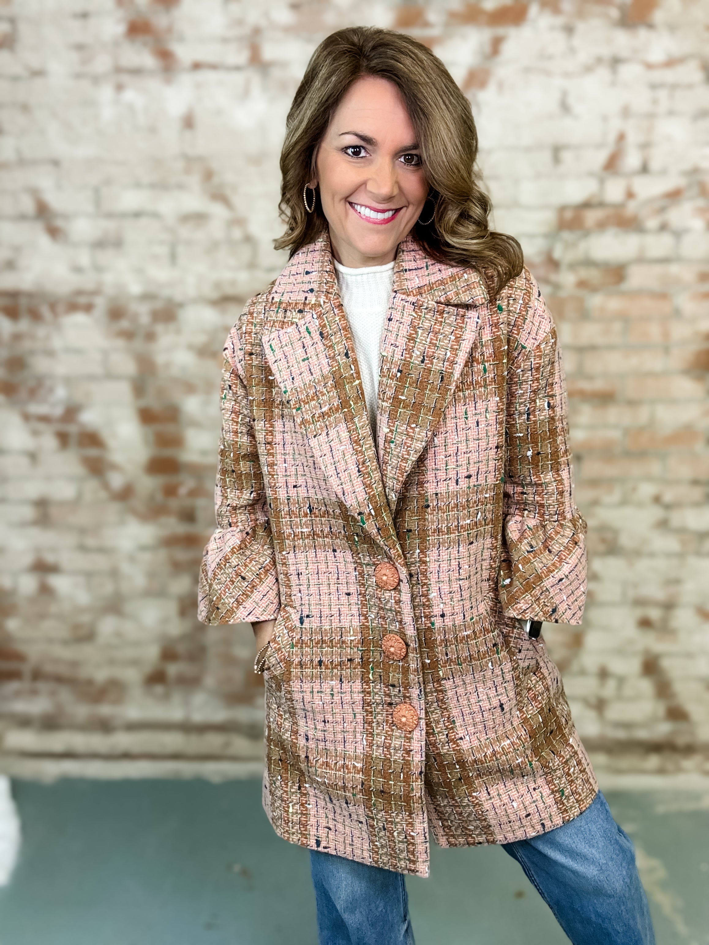 Ivy Jane Adelina Coat