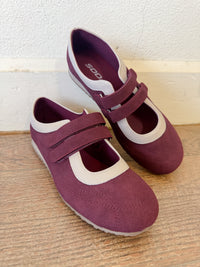 Mary Jane Velcro Sneakers