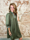 Rosalie Jacquard Dress