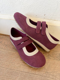 Mary Jane Velcro Sneakers