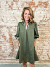 Rosalie Jacquard Dress