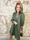 Rosalie Jacquard Dress