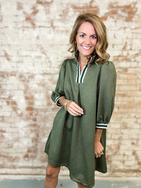 Rosalie Jacquard Dress
