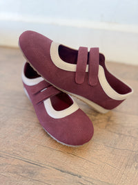 Mary Jane Velcro Sneakers