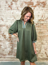 Rosalie Jacquard Dress
