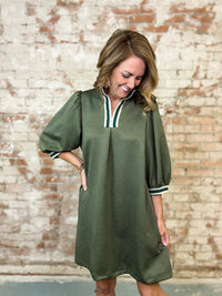 Rosalie Jacquard Dress