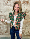 Urban Floral Vest