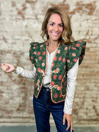 Urban Floral Vest