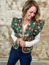 Urban Floral Vest