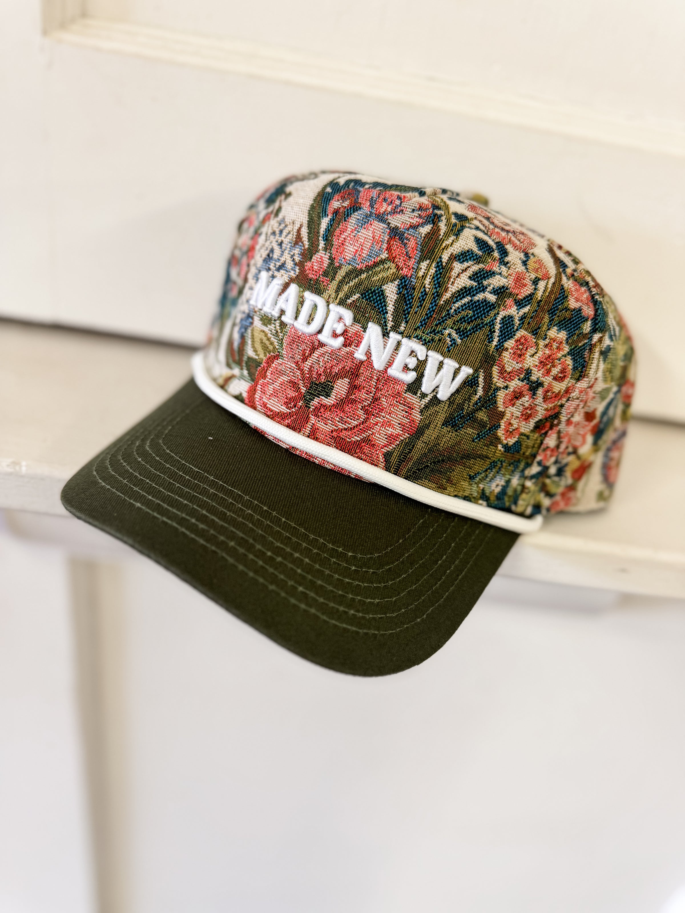 Made New Tapestry Cap