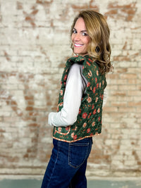 Urban Floral Vest