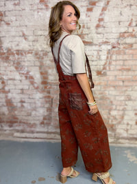 Zeke Printed Jumpsuit