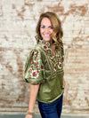 THML Nirae Corduroy Top