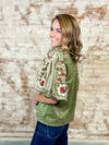THML Nirae Corduroy Top